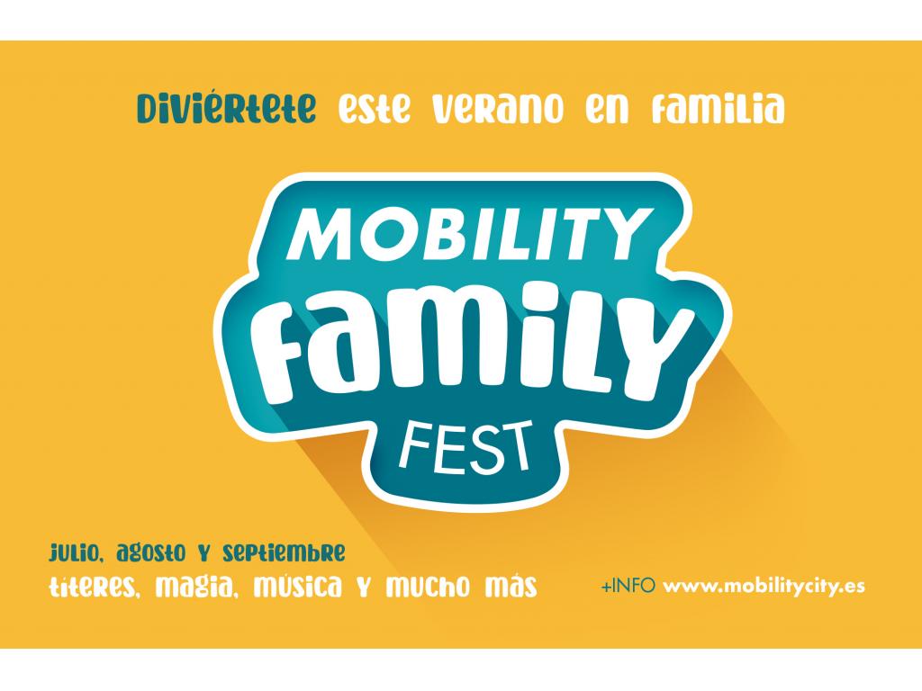 Mobility City lanza “Mobility Family Fest”: un verano lleno de actividades para disfrutar en familia