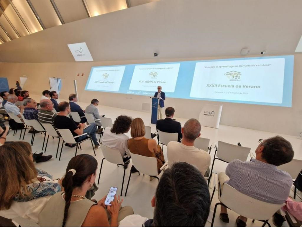 La 32º Escuela de Verano UNEFA se celebra en Mobility City