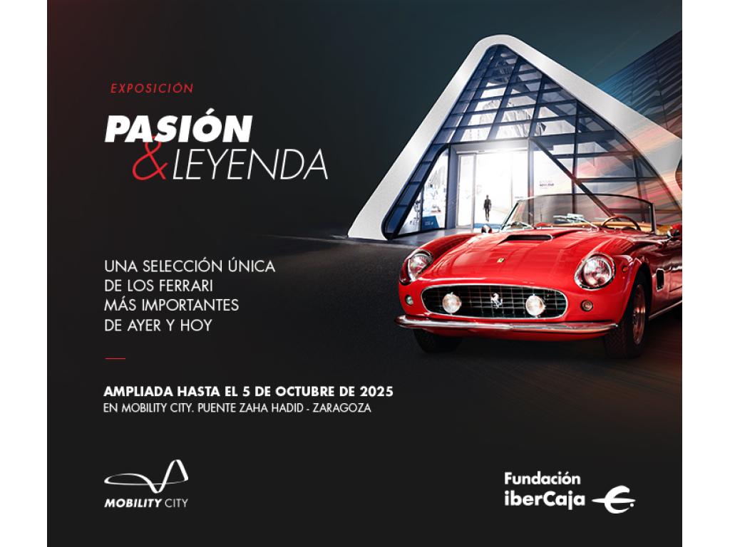 Mobility City amplía la exposición “Pasión y Leyenda” hasta el 5 de octubre