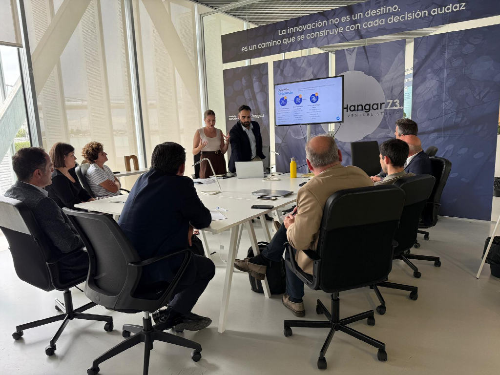 Arranca la segunda edición de Hangar 73 con el lanzamiento del proyecto Apolo II para impulsar la economía del hidrógeno en Aragón