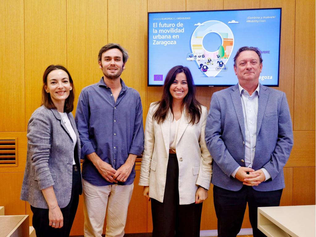 La Semana Europea de la Movilidad "viajará al futuro" para imaginar el diseño de las ciudades en las próximas décadas
