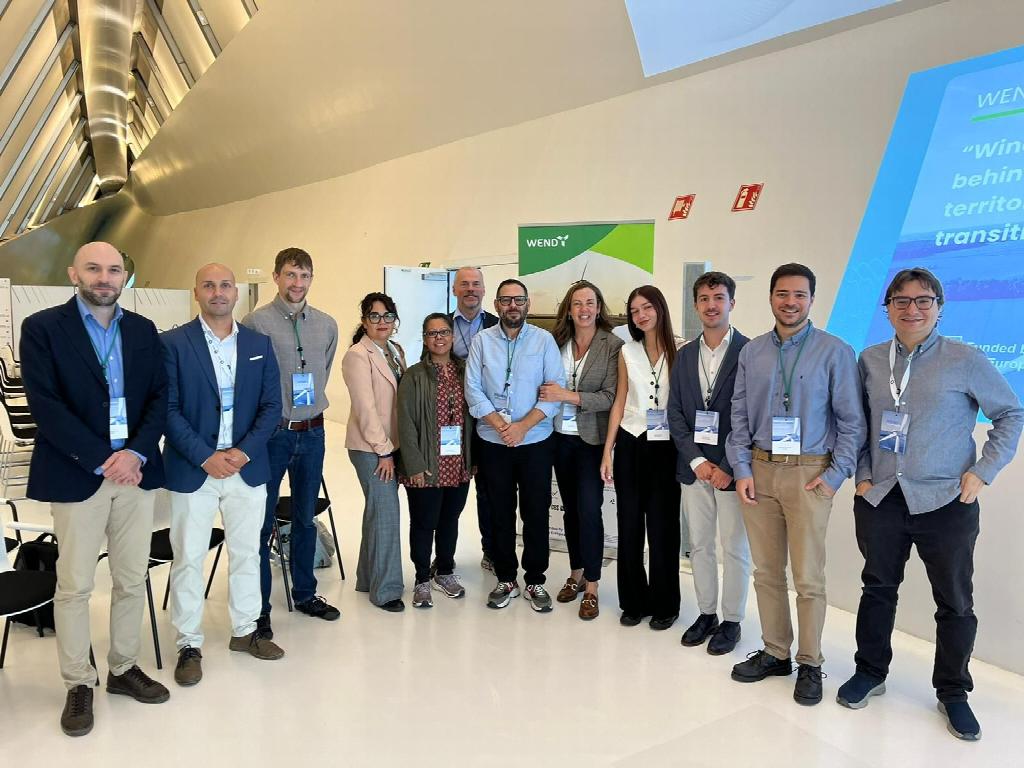 Mobility City acoge el evento final del proyecto europeo WENDY sobre el futuro de la energía eólica en una transición energética justa