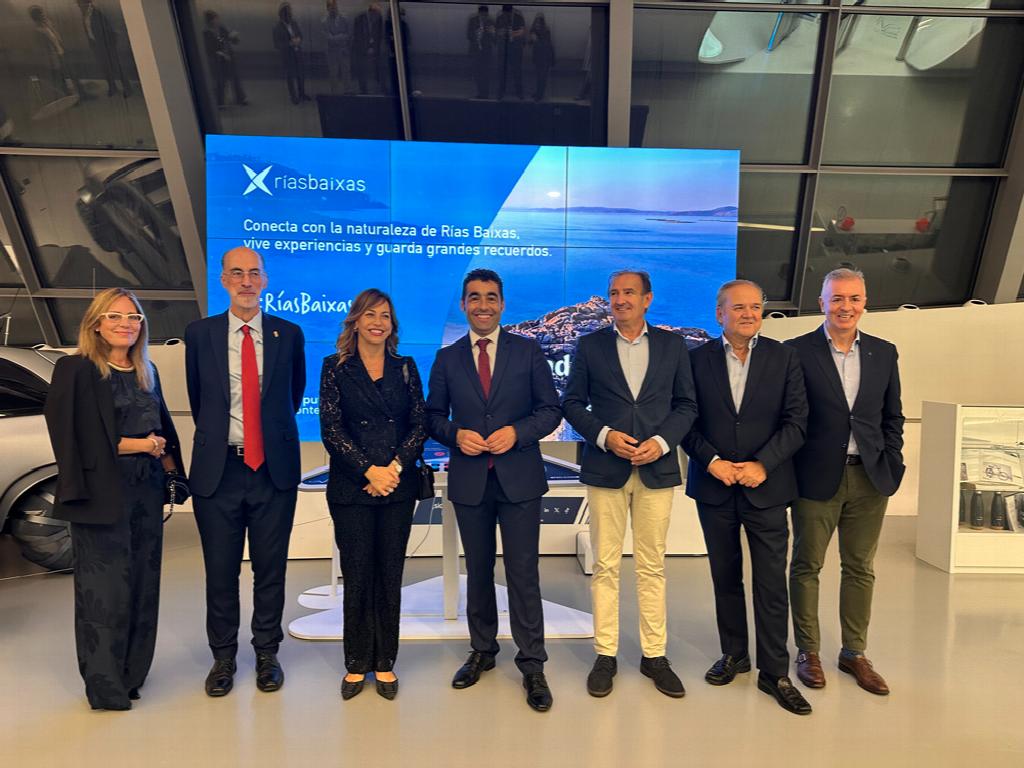 Mobility City acoge la presentación de las Rías Bajas como destino turístico de calidad y diversidad durante todo el año