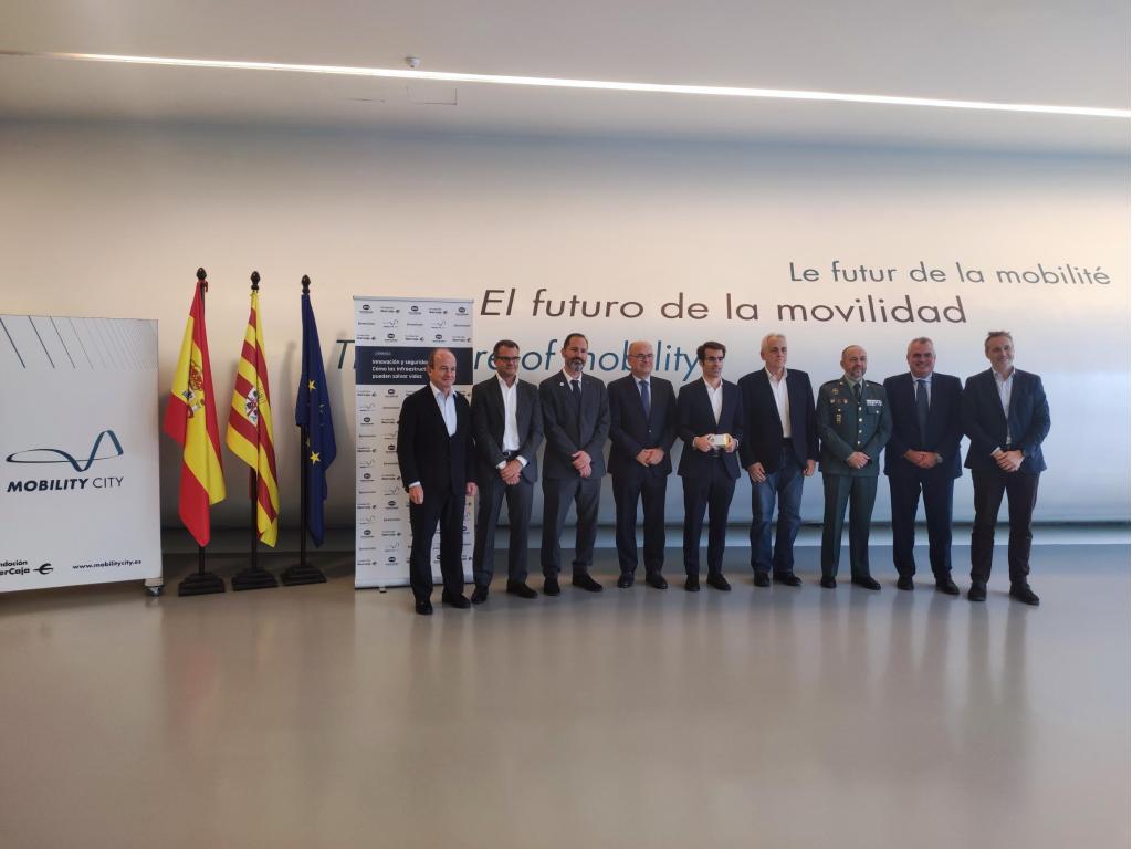 La investigación y la innovación se unen en Mobility City para avanzar hacia carreteras más seguras