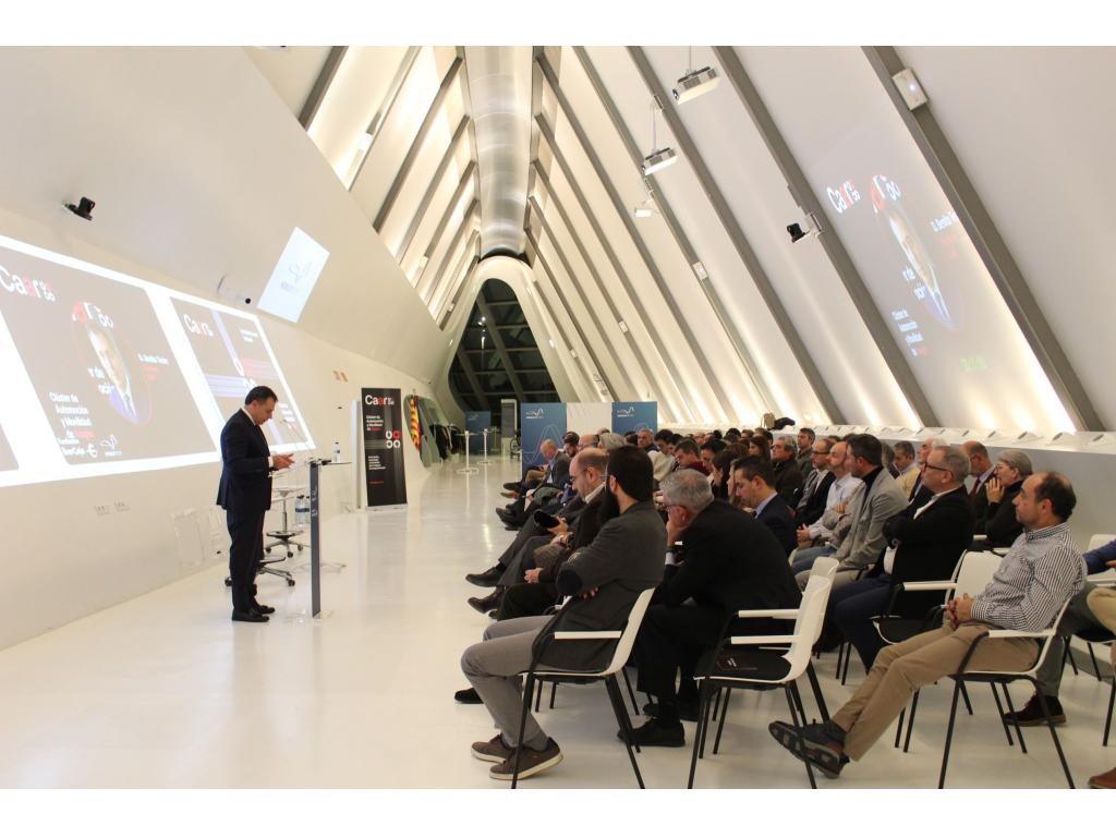 El CAAR celebra su asamblea general en Mobility City