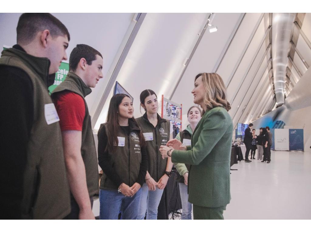 Mobility City celebra el evento  &lsquo;Conectando talento: Centros de Referencia Nacional y Centros de Excelencia de FP en sinergia&rsquo;