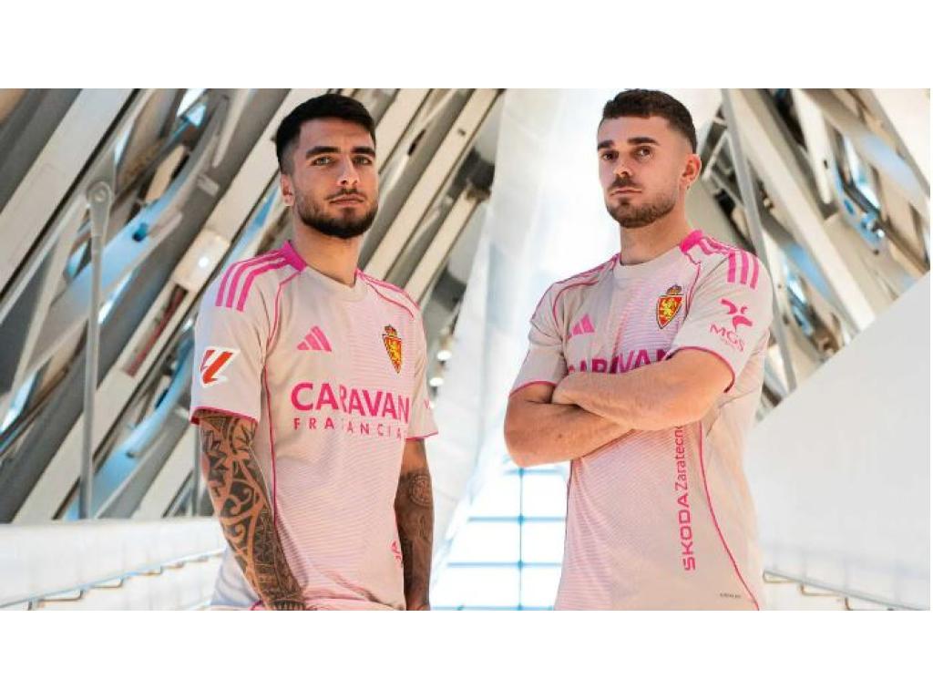 Mobility City, escenario elegido por el Real Zaragoza para presentar su tercera equipaci&oacute;n de la temporada