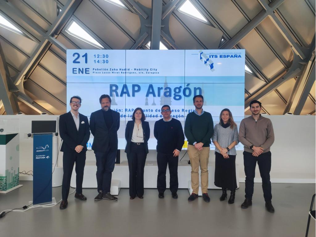 Mobility City acoge la reuni&oacute;n de la ITS Spain 