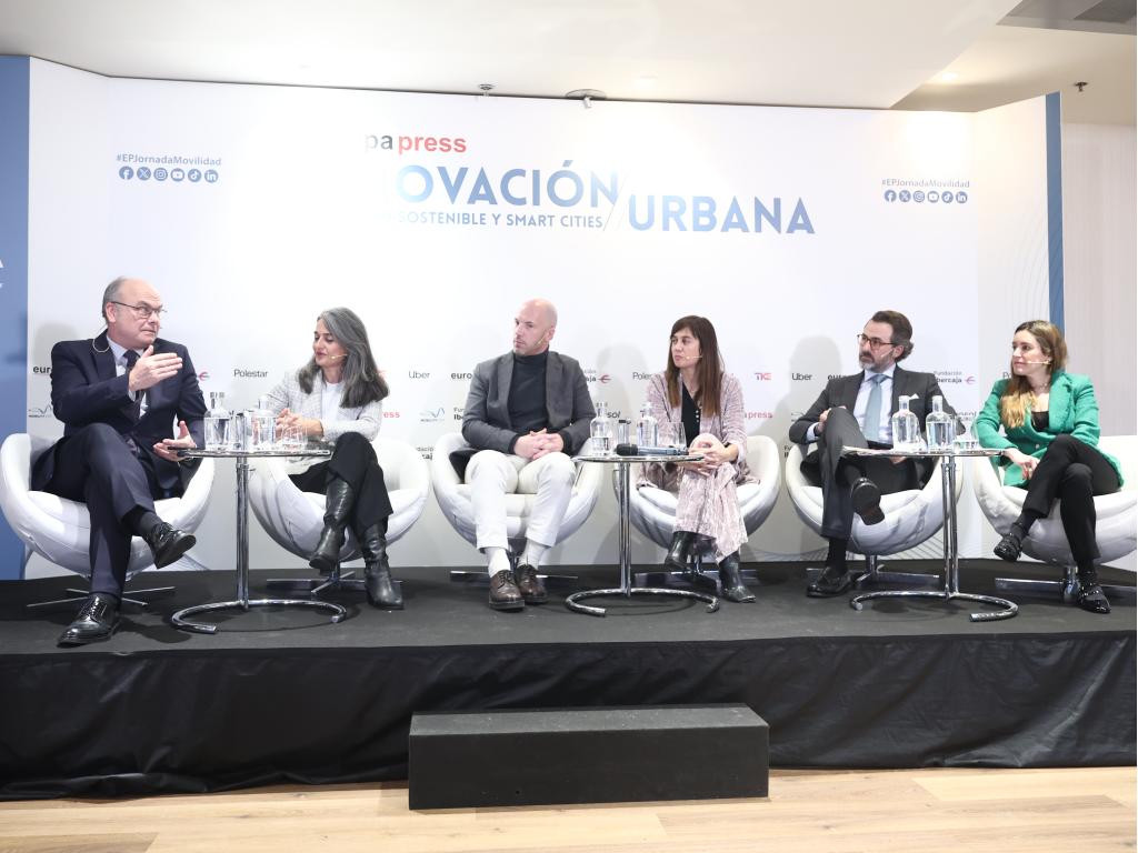 Mobility City participa en el coloquio Innovaci&oacute;n urbana organizado por Europa Press
