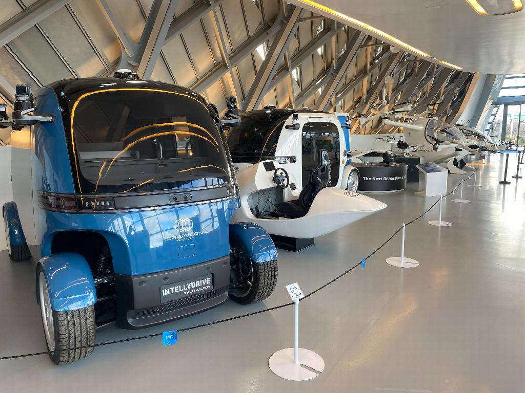 Mobility City incorpora a su exposici&oacute;n las tecnolog&iacute;as de movilidad a&eacute;rea y terrestre de Crisalion