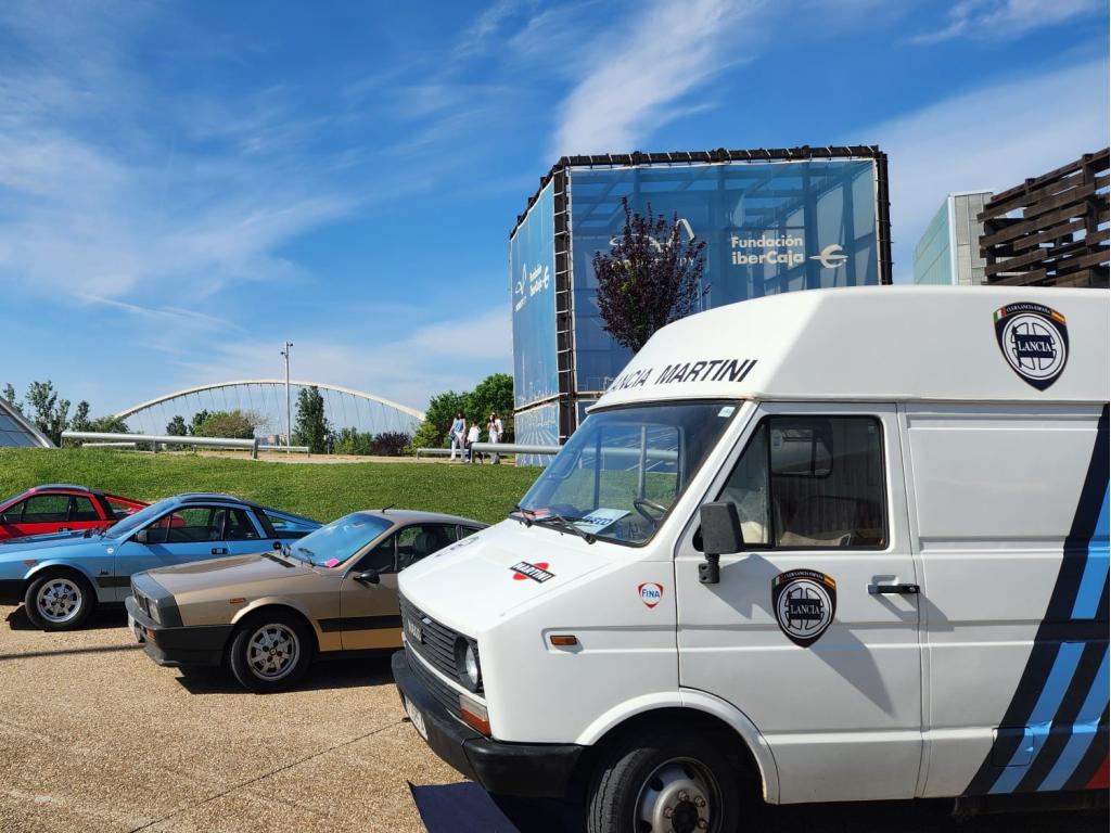 El club Lancia visita Mobility City