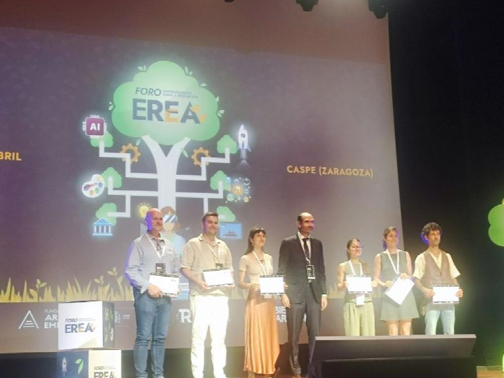 Fundaci&oacute;n Ibercaja asiste a EREA 2026. Foro de emprendimiento rural.