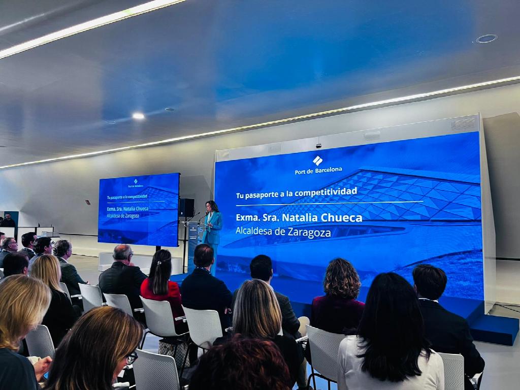 Mobility City acoge la jornada sobre log&iacute;stica e innovaci&oacute;n ferroviaria entre Arag&oacute;n y el Puerto de Barcelona