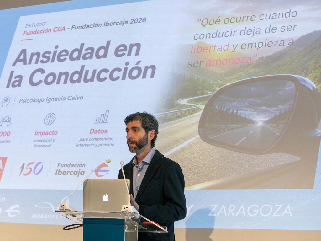 Fundaci&oacute;n CEA y Fundaci&oacute;n Ibercaja presentan un estudio sobre la amaxofobia y su impacto en la movilidad