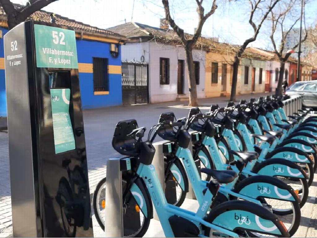 La bicicleta p&uacute;blica consolida su papel en la movilidad sostenible de Zaragoza