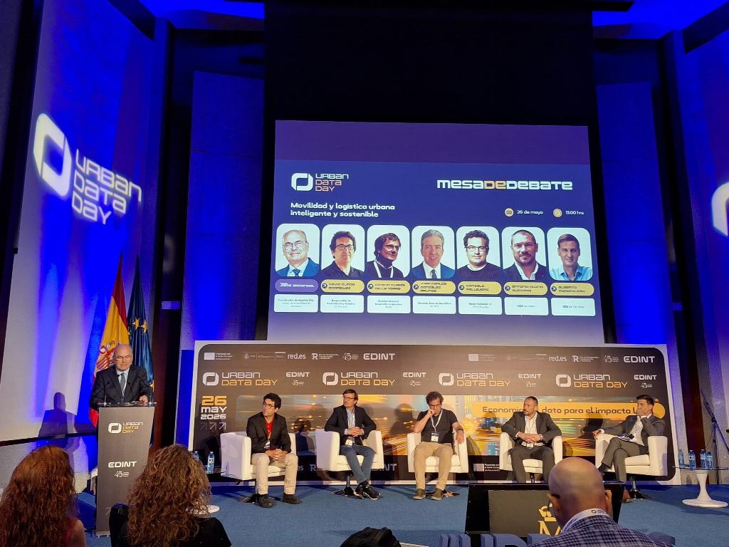 Mobility City participa en Urban Data Day para analizar el futuro del dato urbano y la movilidad inteligente