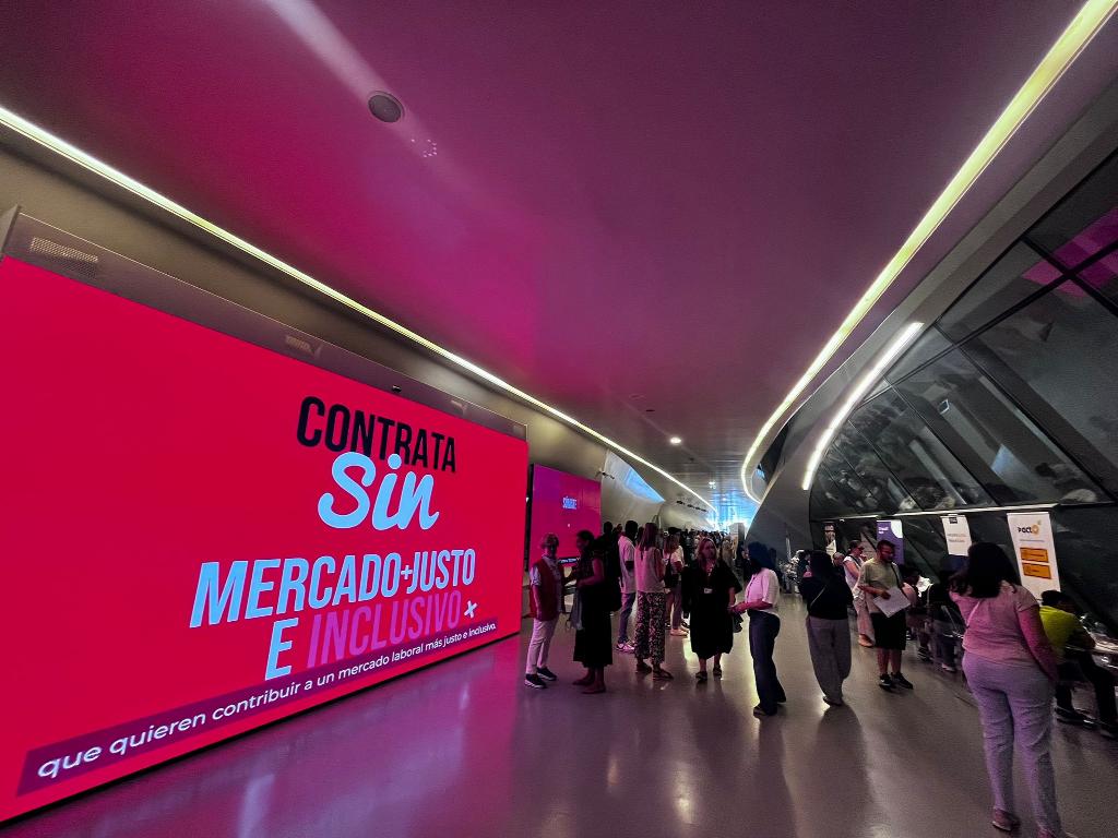 Fundaci&oacute;n Ibercaja y Cruz Roja celebran la Feria &ldquo;Juntos por el Empleo&rdquo; en Mobility City