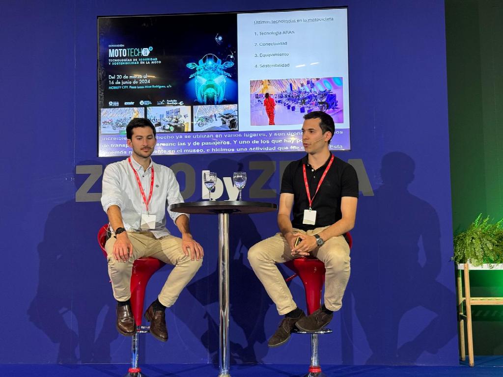 As&iacute; ha sido el primer d&iacute;a de Mobility City Fundaci&oacute;n Ibercaja en Global Mobility Call 2026