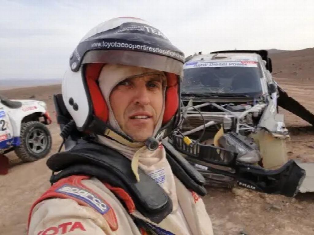 Jes&uacute;s Calleja: aventura, superaci&oacute;n y esp&iacute;ritu Dakar en el congreso El mundo que viene