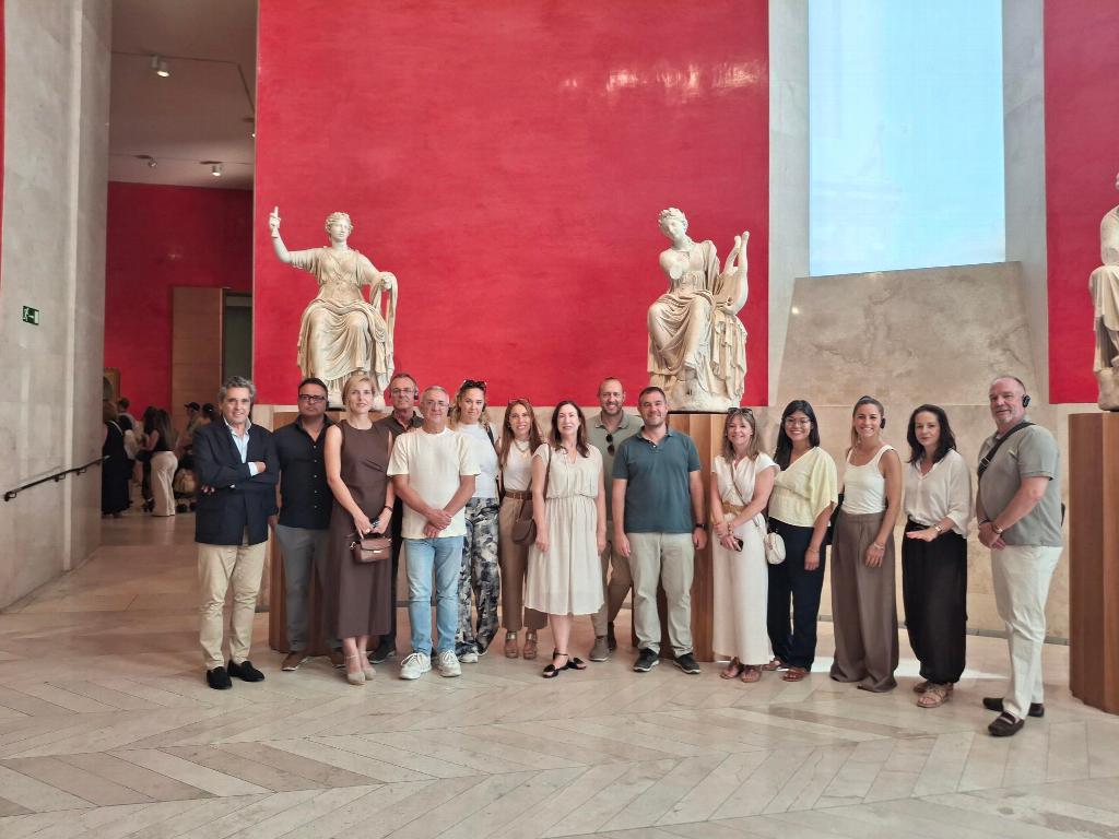 Los socios de Mobility City disfrutan de una visita exclusiva al Museo Nacional del Prado