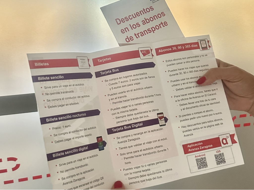 AVANZA integra la lectura f&aacute;cil a sus nuevos folletos de informaci&oacute;n