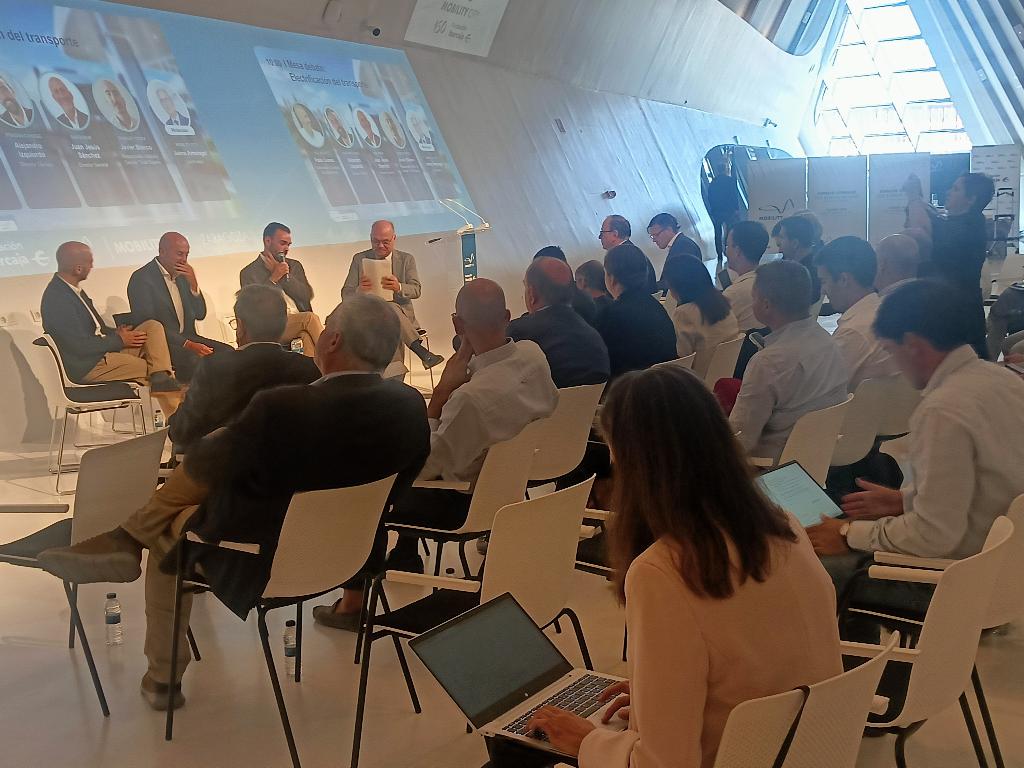Foro sobre Transici&oacute;n Energ&eacute;tica y Sostenibilidad del Transporte re&uacute;ne en Mobility City al sector para analizar los retos de la descarbonizaci&oacute;n