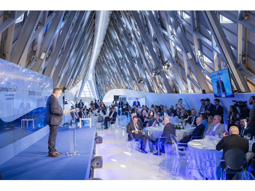 Mobility City re&uacute;ne al sector de la automoci&oacute;n para reconocer la innovaci&oacute;n en movilidad sostenible en los Premios Impulso 2026