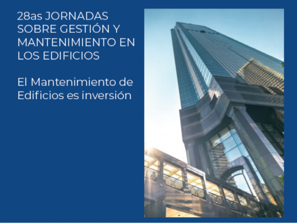 Mobility City acoge las 28&ordm; Jornadas sobre Gesti&oacute;n y Mantenimiento de los Edificios