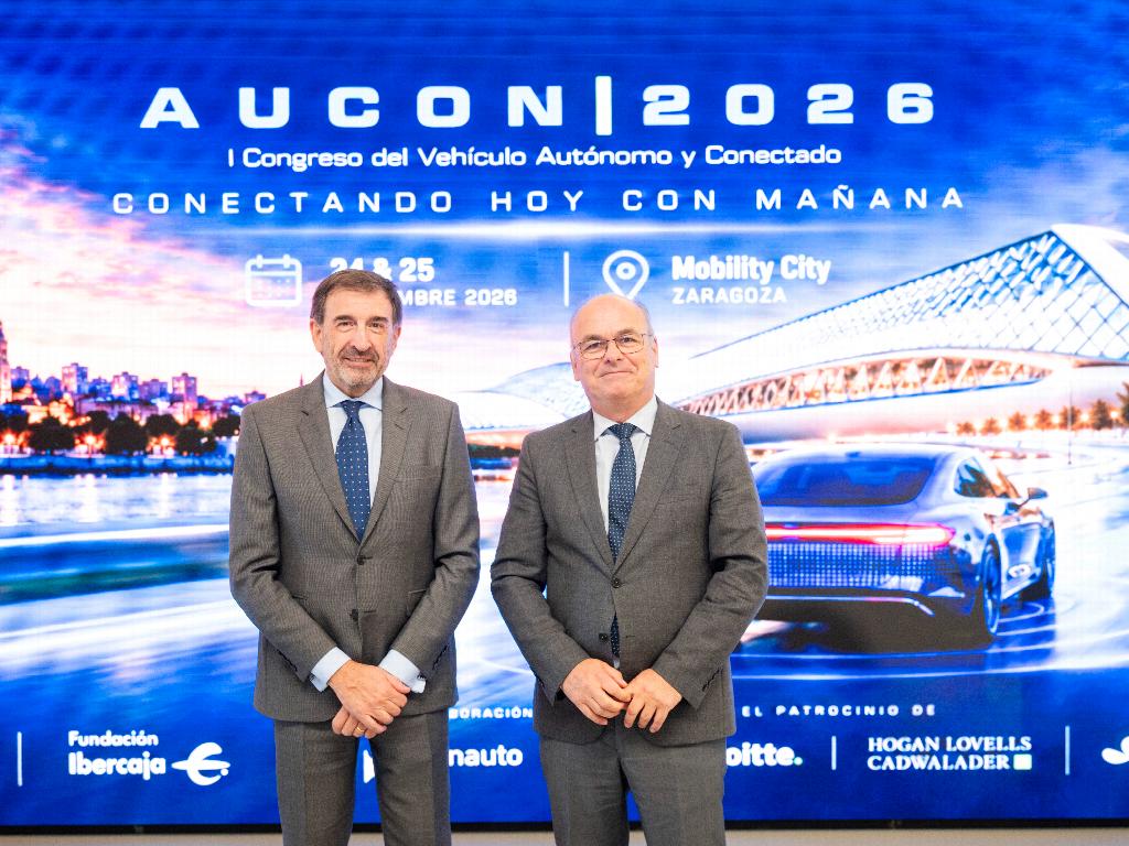 Mobility City presenta AUCON 2026, el nuevo congreso nacional del veh&iacute;culo aut&oacute;nomo y conectado
