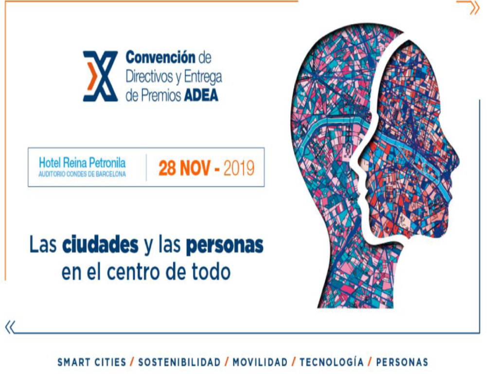 Mobility City estará presente  en la X Convención de la Asociación de Directivos y Ejecutivos de Aragón