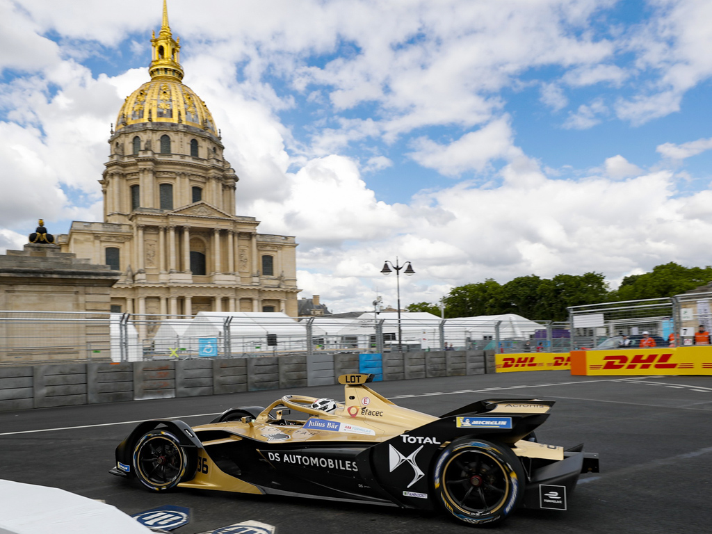 DS Techeetah sale más líder tras el E-Prix de París, con un Lotterer al acecho del mundial de Fórmula E