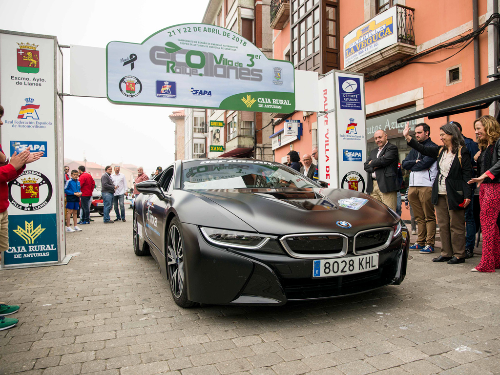 Este fin de semana se celebra el Eco Rallye Villa de Llanes de energías alternativas