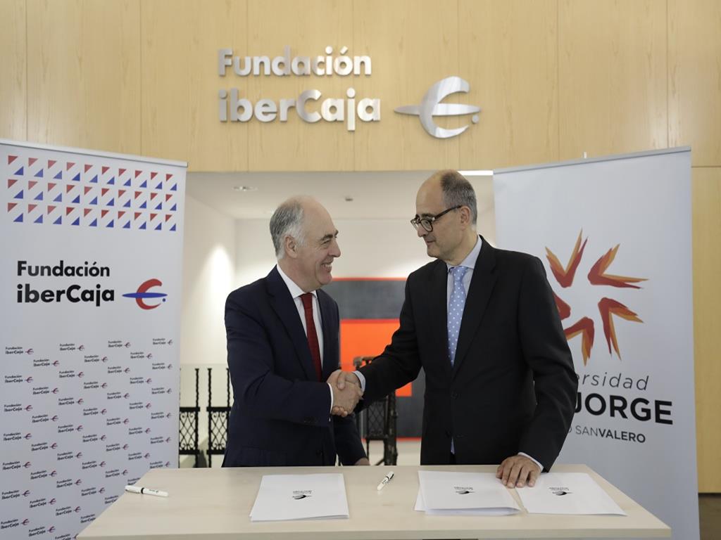 Fundación Ibercaja  y Universidad San Jorge crean la Cátedra “Mobility Experience” en el marco de Mobility City