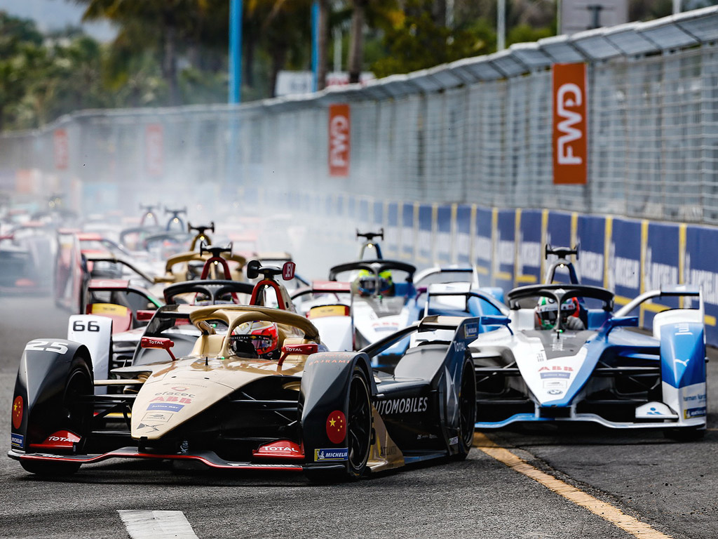 Vergne se impone con el DS Techeetah en el E-Prix de China