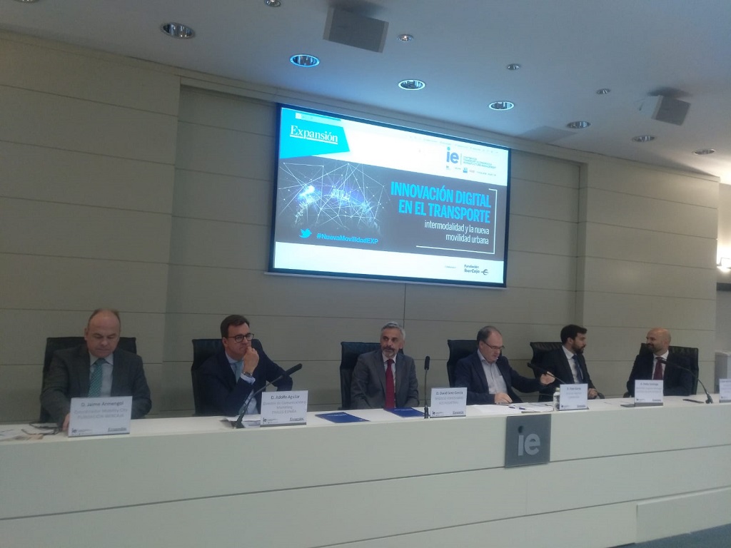 Mobility City presentó su proyecto durante las jornadas sobre innovación digital en el transporte