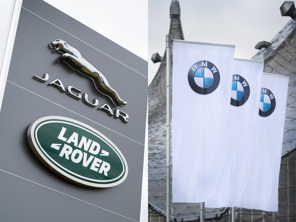 Jaguar Land Rover y BMW Group se unen para desarrollar vehículos eléctricos, autónomos y conectados
