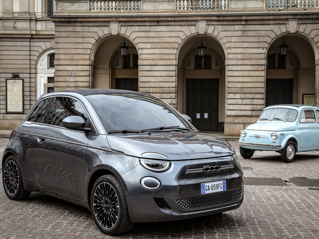 El coche de ciudad más popular, el Fiat 500, pasa a ser eléctrico