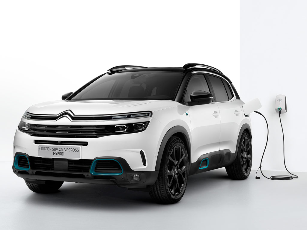 Citroën muestra en el Salón de Bruselas el nuevo SUV híbrido enchufable 