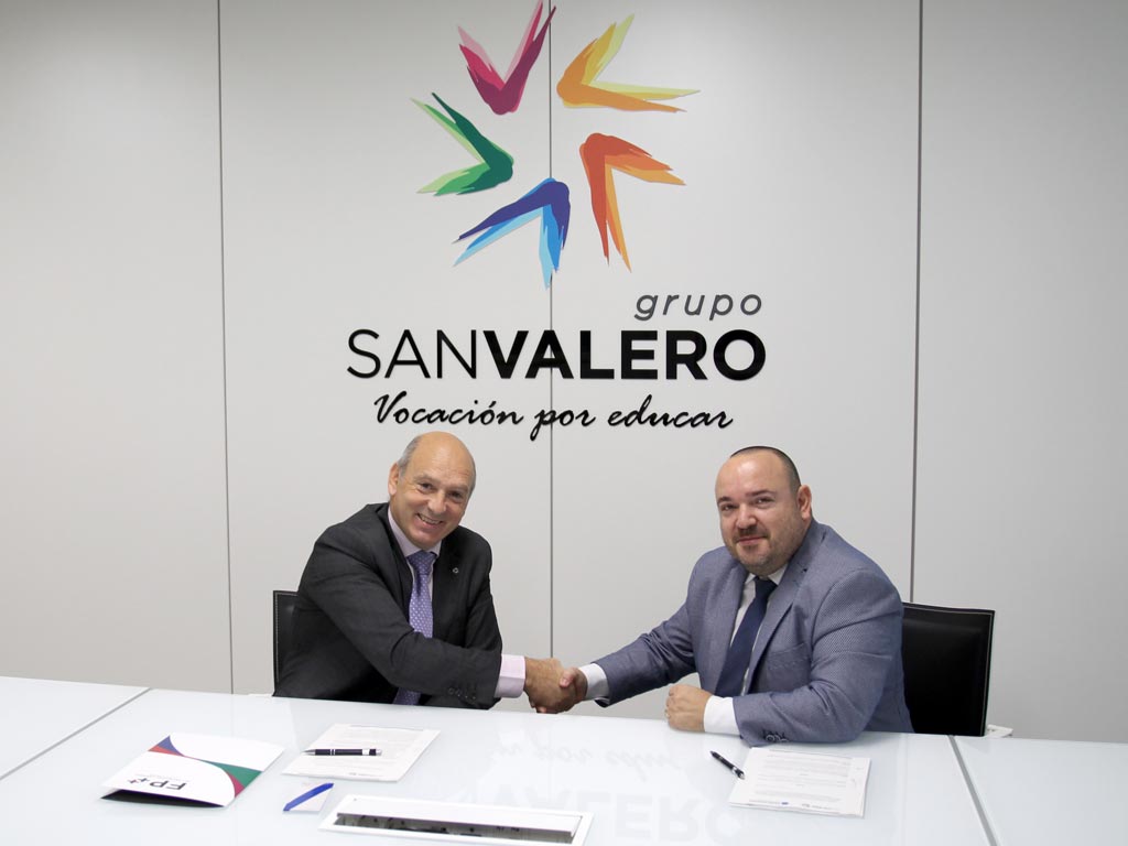 Centro Zaragoza y Grupo San Valero acuerdan trabajar por la movilidad sostenible