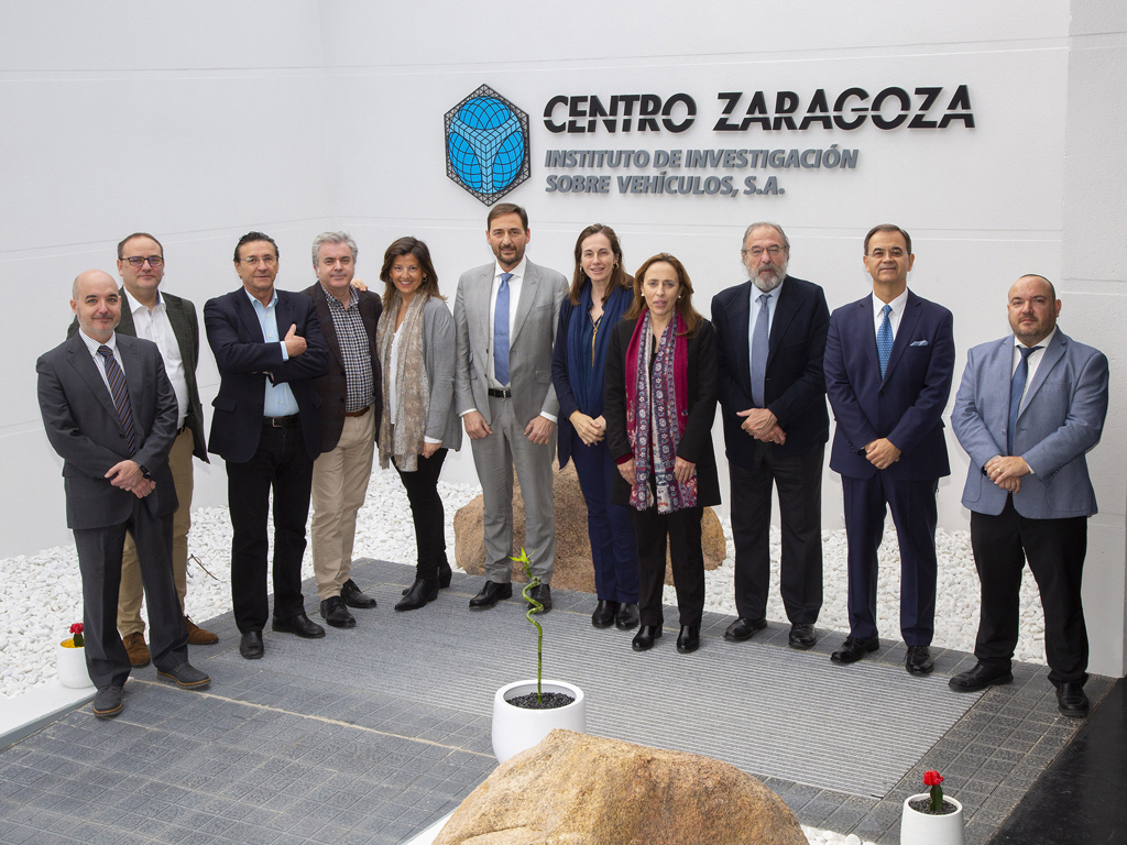 Centro Zaragoza recibe la visita del equipo directivo del Consorcio de Compensación de Seguros 