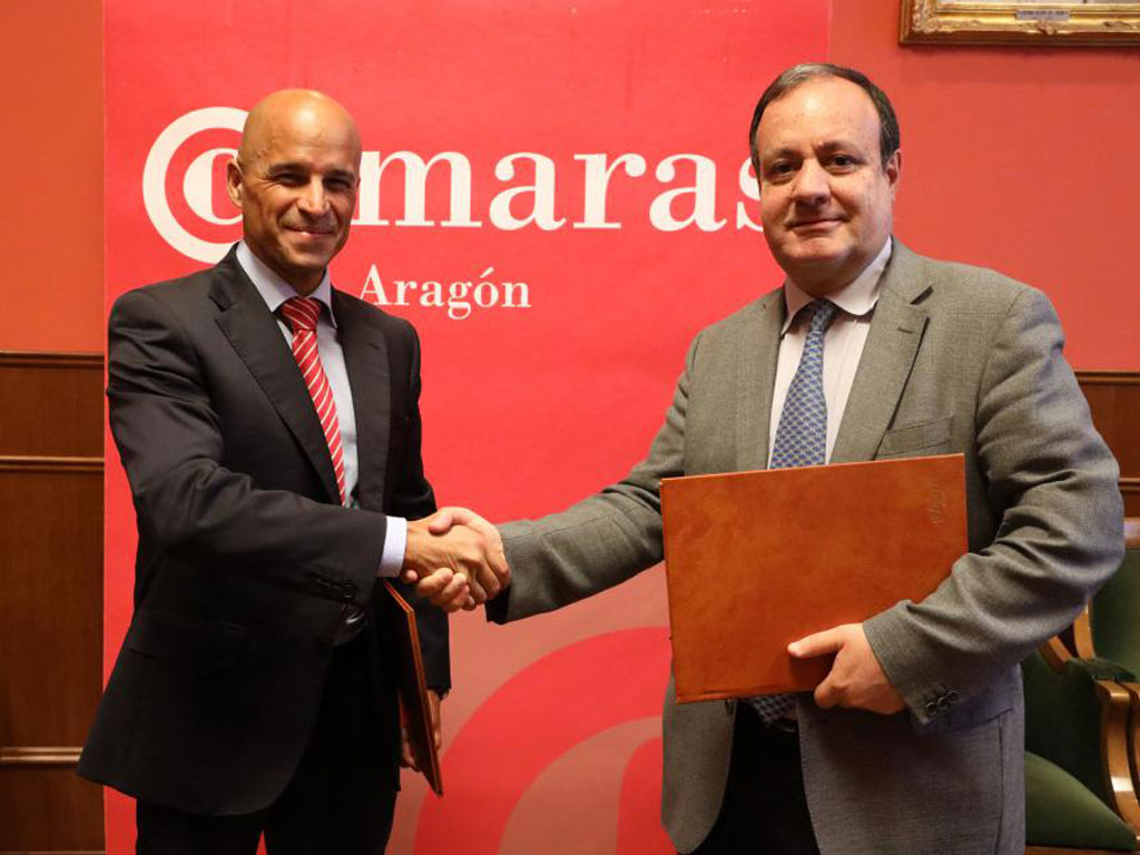 Cámaras Aragón y MotorLand Aragón colaborarán para desarrollar proyectos de I+D+i