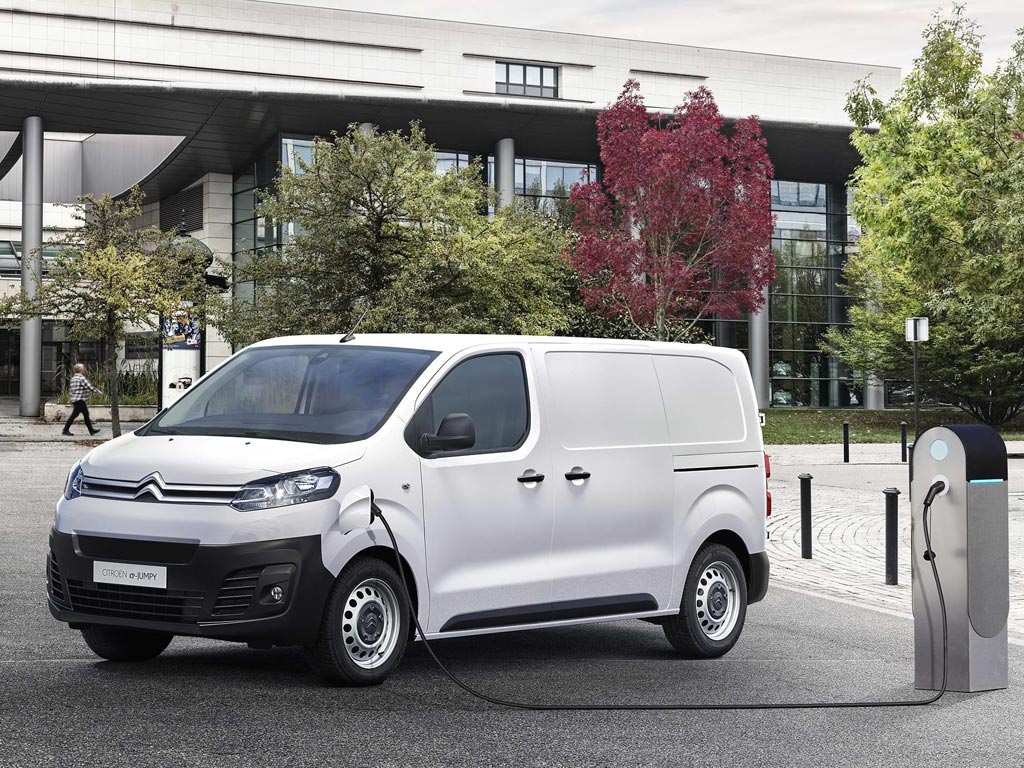 Citroën anuncia novedades electrificadas en su gama de vehículos comerciales