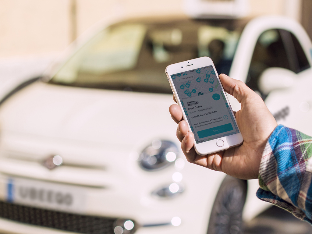 La marca de carsharing de Europcar, Ubeeqo, logra su récord en el cierre de 2019