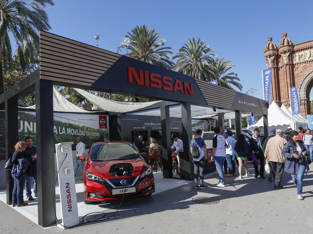 Casi 25.000 personas han visitado la feria Expoelectric de Barcelona