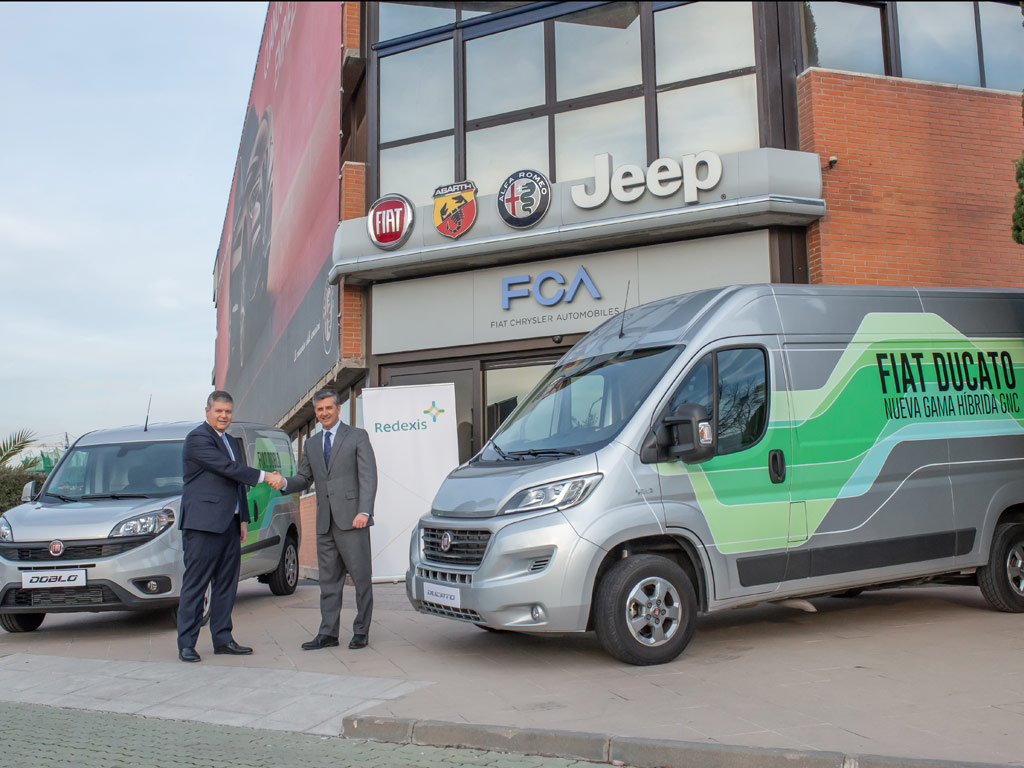 Fiat Professional fomenta la movilidad sostenible junto a Redexis
