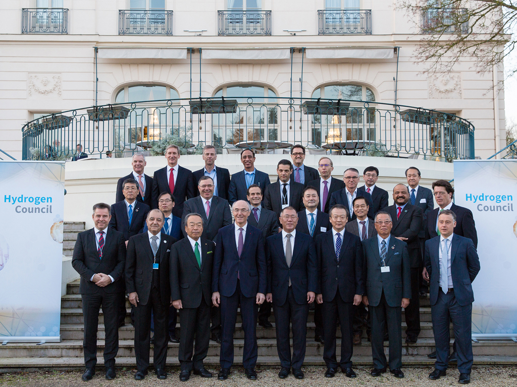 Hyundai participó en el Consejo del Hidrógeno celebrado en París, desde donde se lanzó un mensaje muy optimista 