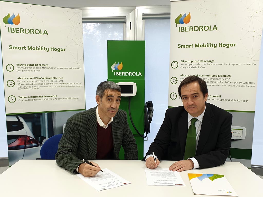 Iberdrola impulsará la movilidad eléctrica junto a AMDA