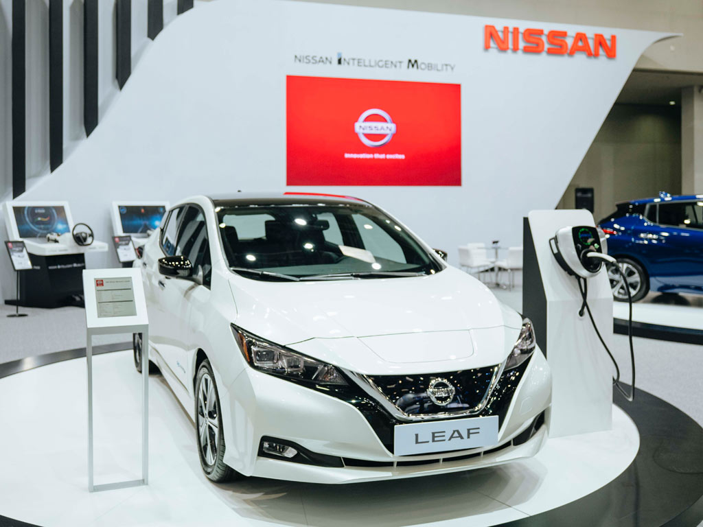 Nissan y el Grupo EDF avanzan junto hacia soluciones de carga inteligente en vehículos eléctricos