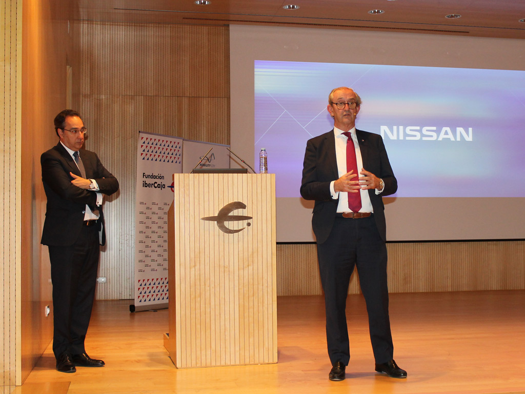 Nissan desvela sus planes de movilidad en la conferencia organizada por Mobility City 