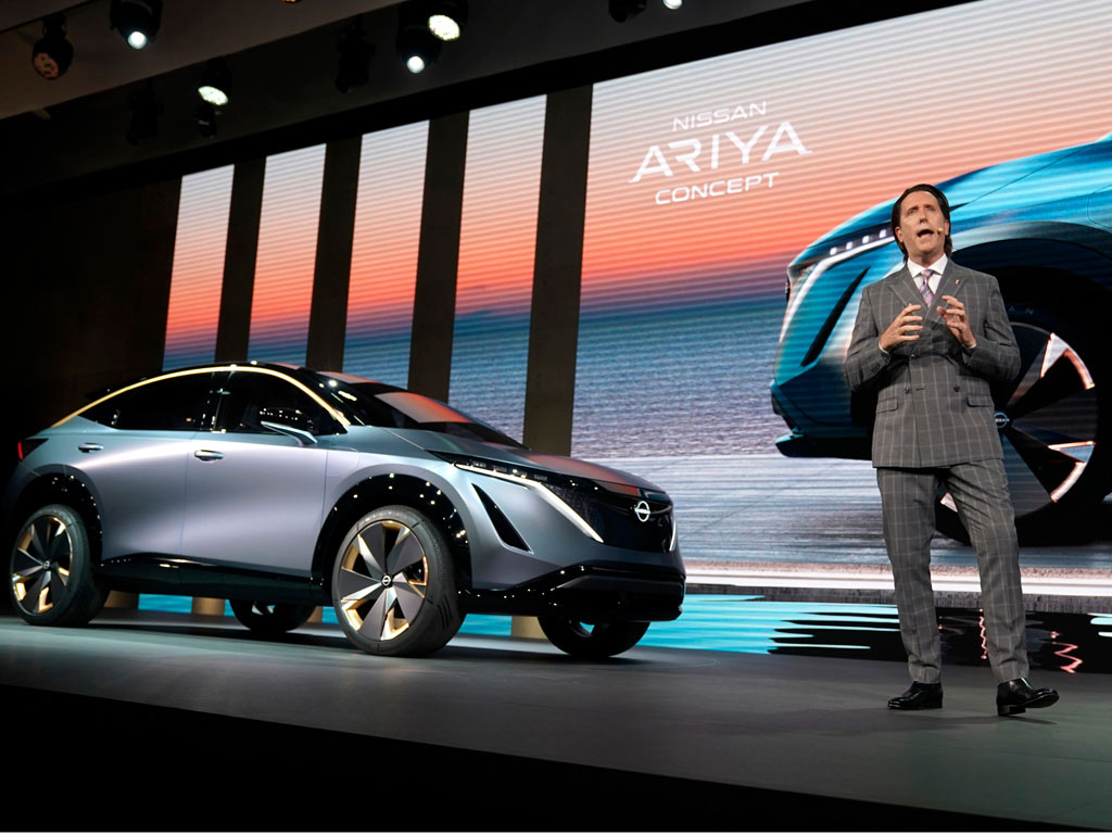 Nissan presenta sus nuevos coches eléctricos en el Salón del Automóvil de Tokio